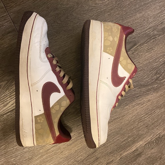 Nike AF 1 Hawaii lotus RARE 8.5 - Picture 4 of 9